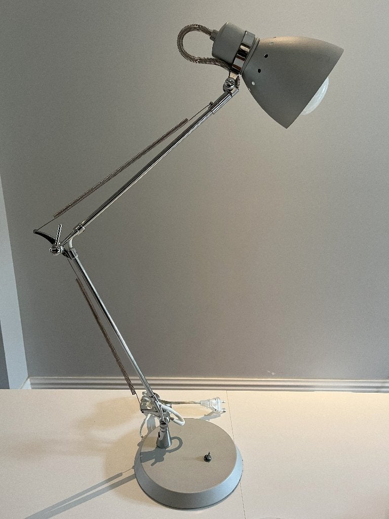 Steinhauer design bureaulamp, Gebruikt, Design, Steinhauer, Bureaulamp
