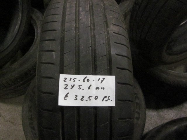 215 60 17 Diverse merken zomerbanden, 17 inch, Ophalen of Verzenden, Band(en), Personenwagen