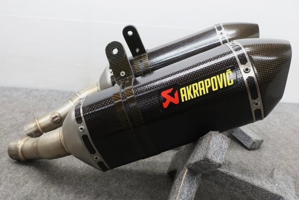 Akrapovic Uitlaatdempers Kawasaki Z1000 Carbon, Motoren, Accessoires | Overige, Gebruikt, Ophalen of Verzenden