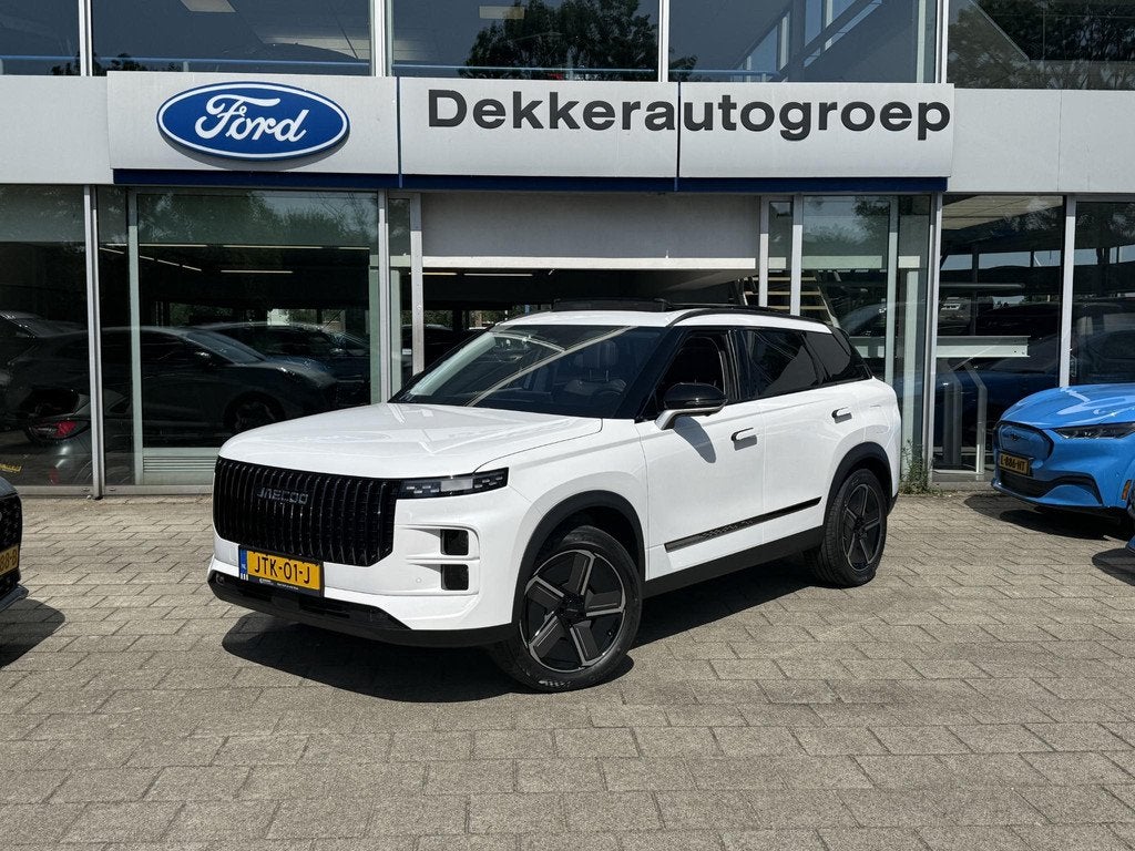 Jaecoo 7 1.5 GDI SHS-P Exclusive, Auto's, Overige Auto's, Gebruikt, Euro 6, Automatische klimaatregeling, 347 pk