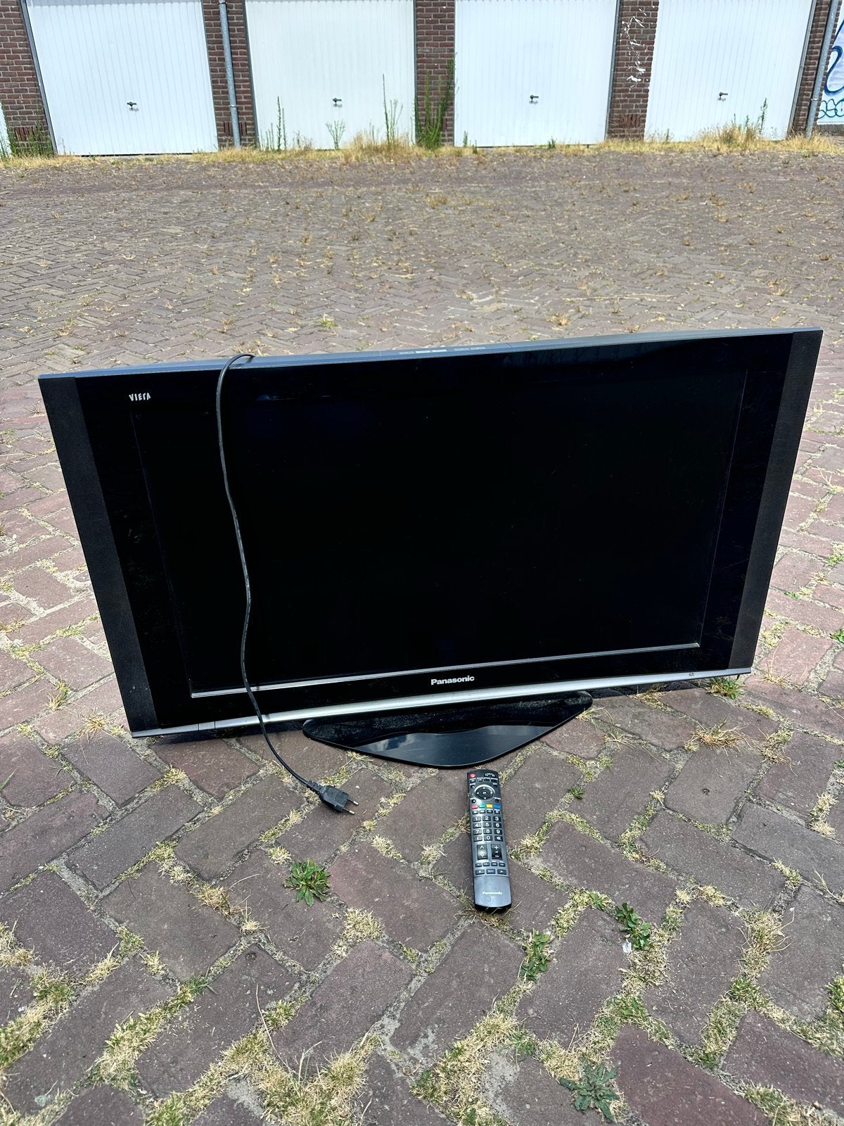 Panasonic TX-37LZD70F LCD TV - 94 cm beelddiagonaal, Audio, Tv en Foto, Televisies, Ophalen, Gebruikt, Panasonic, 50 Hz