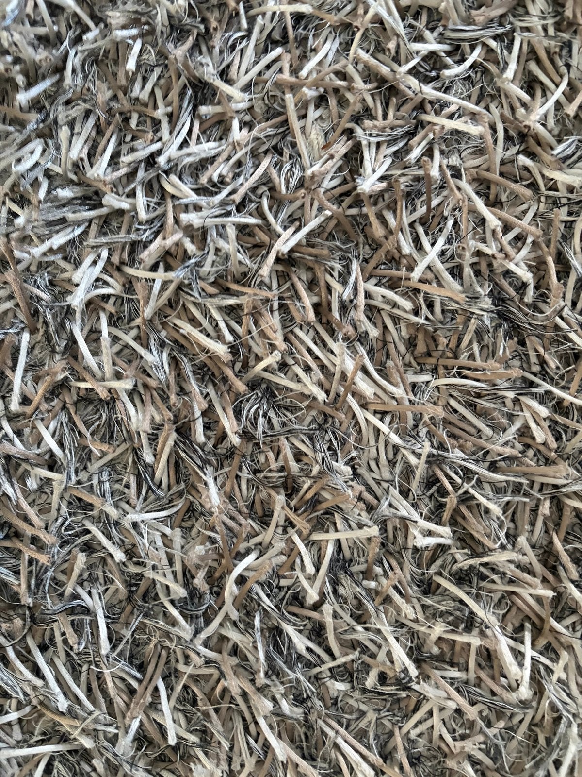 Grijs vloerkleed hoogpolig - zo goed als nieuw, Huis en Inrichting, Ophalen, 150 tot 200 cm, 200 cm of meer, Zo goed als nieuw