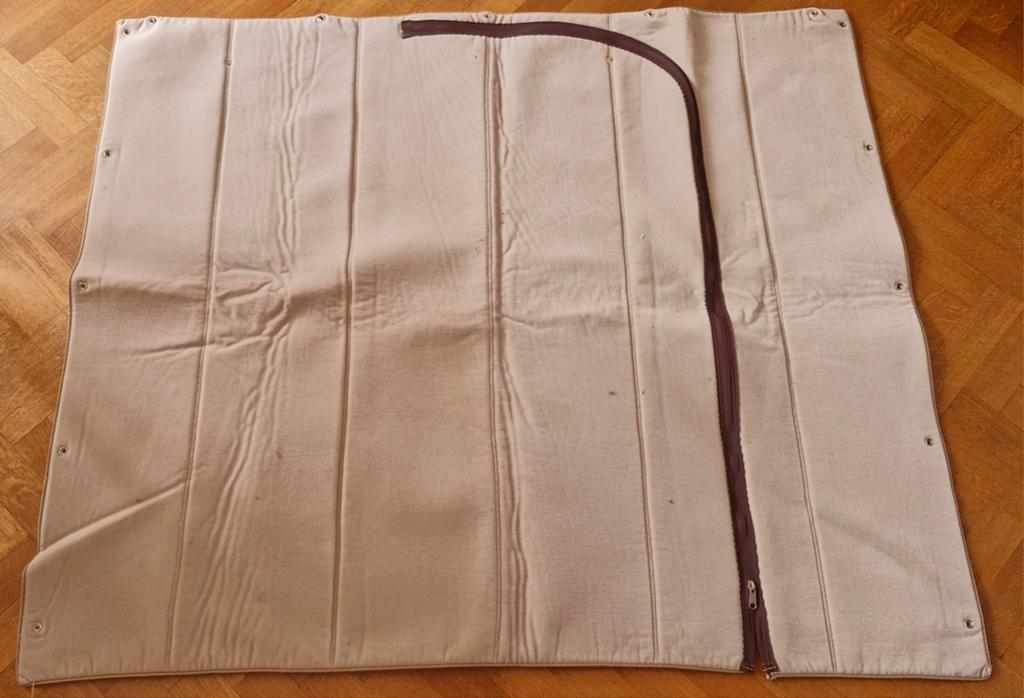 Thermisch gordijn camper cabine/leefruimte 152x132cm, Ophalen of Verzenden