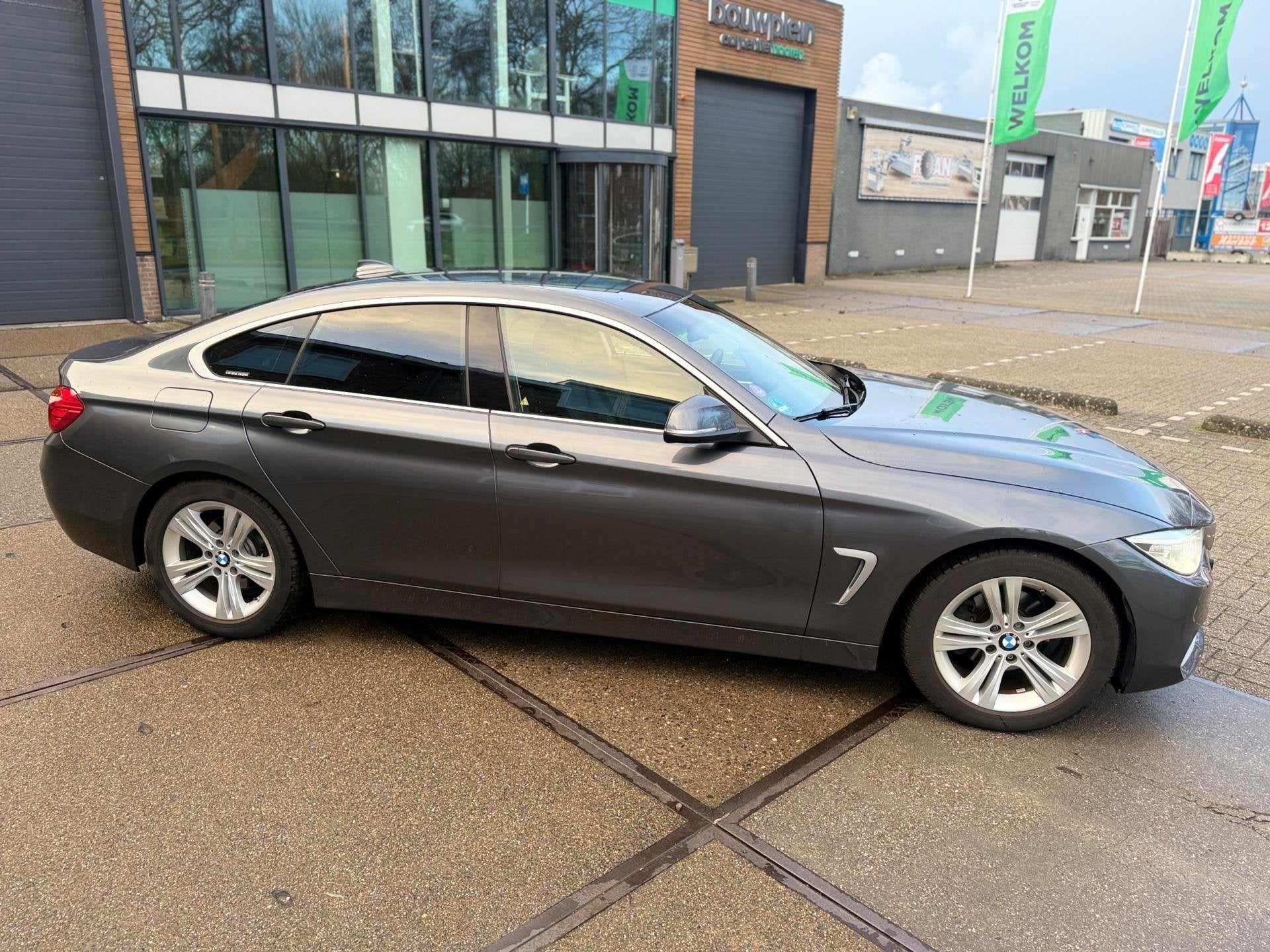 BMW 4-serie Gran Coupé 420i Executive (( 2014/ automaat ))), Auto's, Automaat, Achterwielaandrijving, Gebruikt, Euro 6