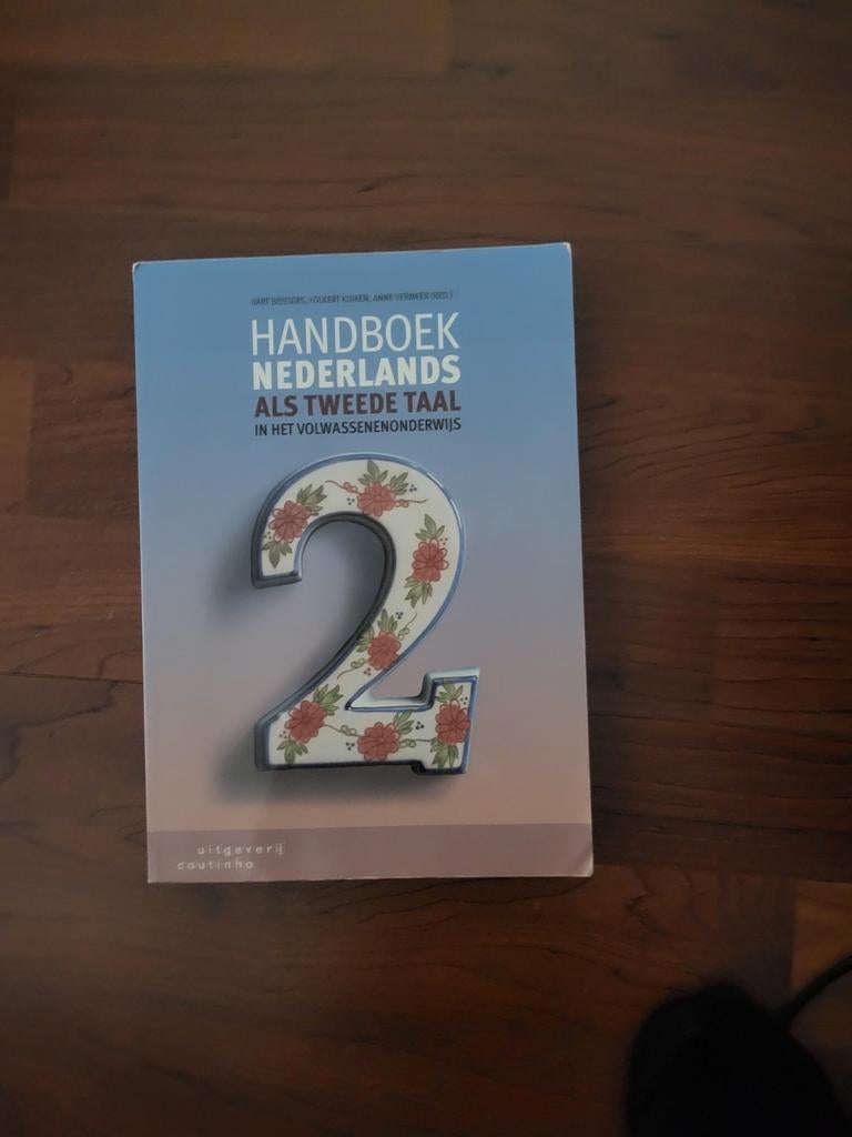 Handboek Nederlands als tweede taal, Boeken, Studieboeken en Cursussen, Ophalen of Verzenden, Alpha