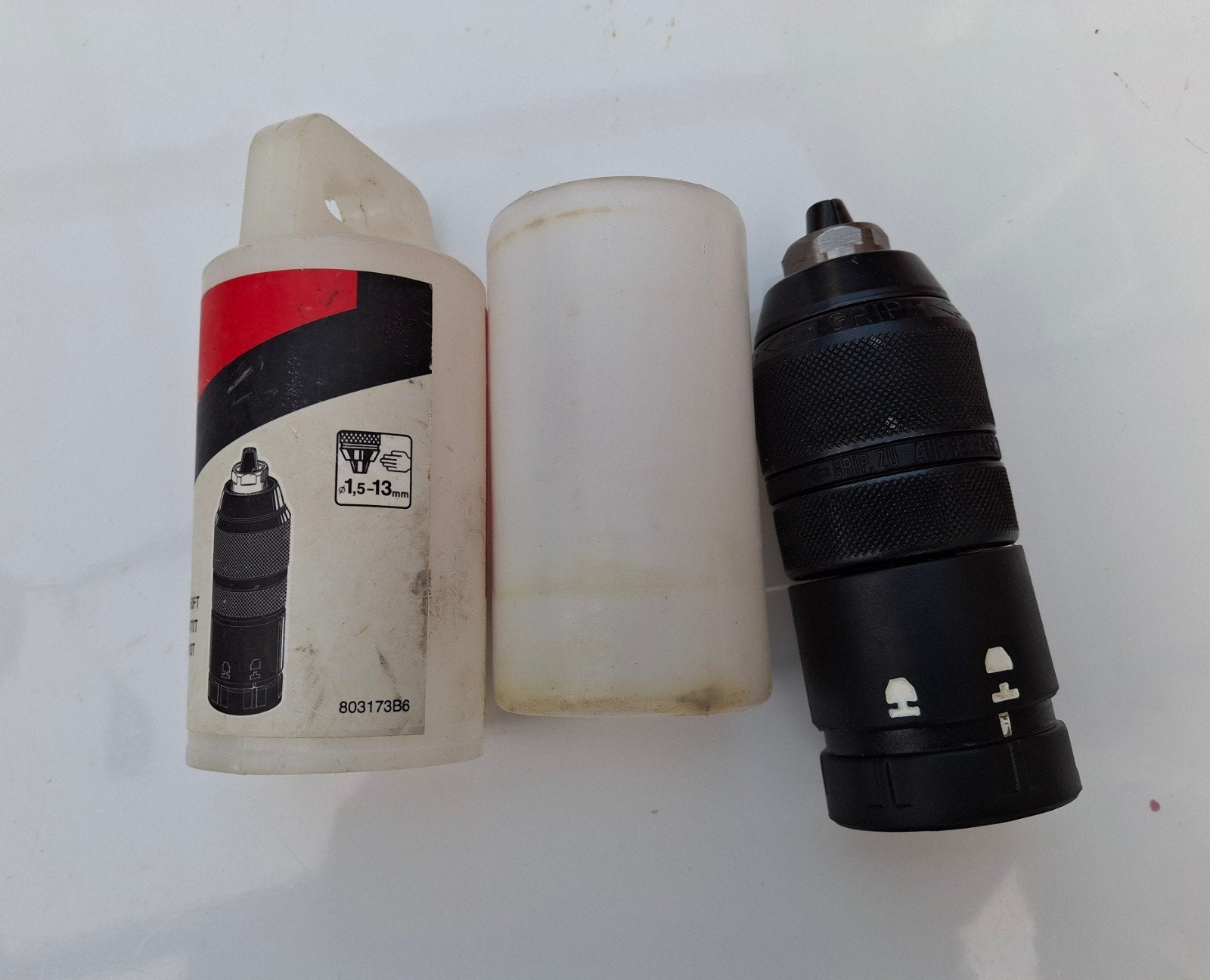 Makita boorkop nieuwe, Ophalen, Nieuw