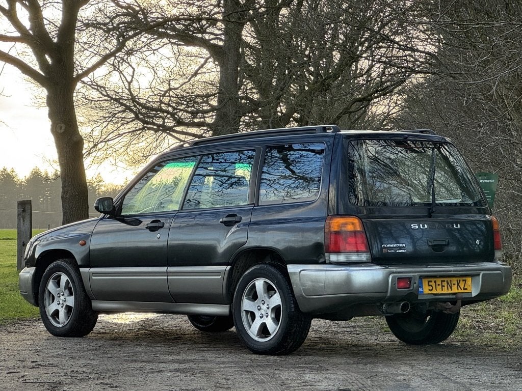 Subaru Forester 2.0 AWD S-Turbo bas. (bj 2000, automaat), foto 3
