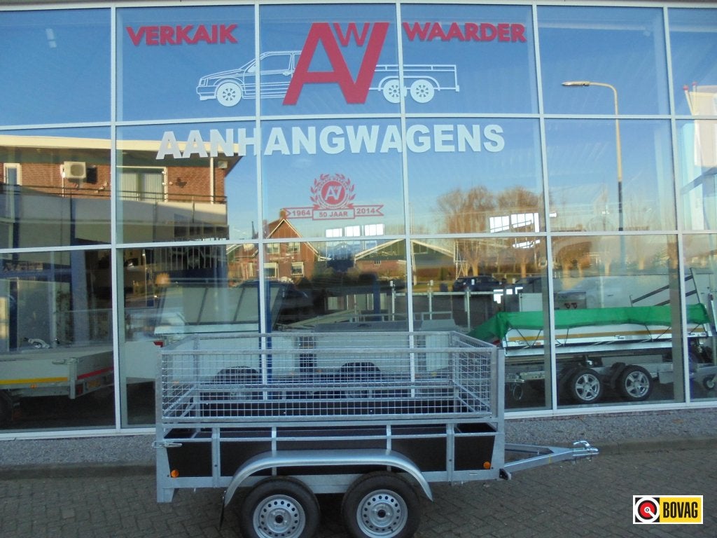 Rova 258-131 tandemas ongeremd met loofrekken, Nieuw