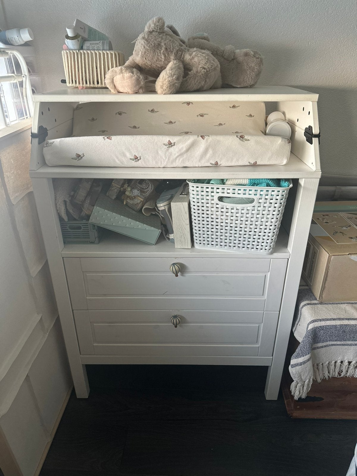 Commode Sundvik, Kinderen en Baby's, Ophalen, 50 tot 70 cm, Zo goed als nieuw, 75 tot 100 cm
