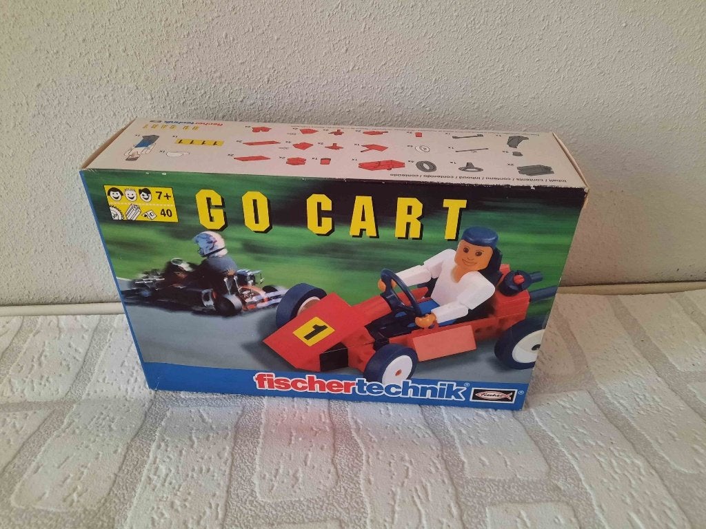 Go cart Fischertechnik nr16559 bouwdoos 40 onderdelen,, Ophalen of Verzenden, Nieuw