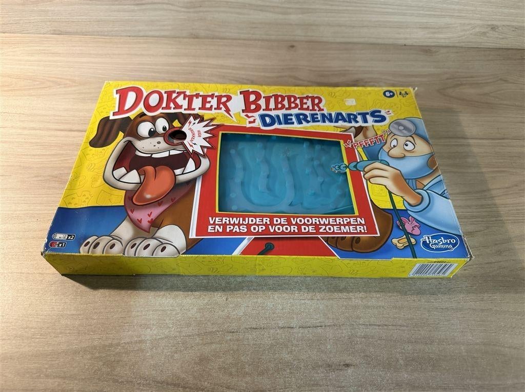 dokter bibber dierenarts - s6925, Verzenden, Zo goed als nieuw