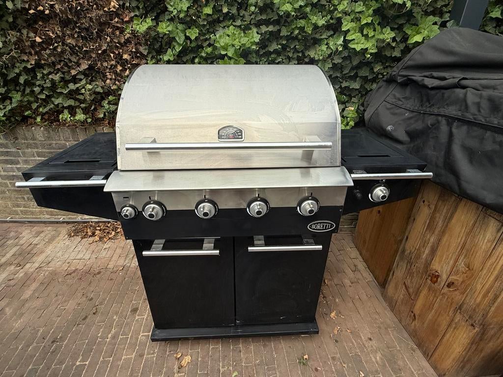 Boretti buitenkeuken, Ophalen, Gebruikt, Gas, Vrijstaand