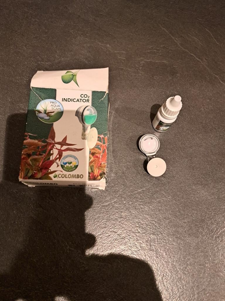 Co² indicator aquarium, Ophalen of Verzenden, Overige materialen, Overige merken