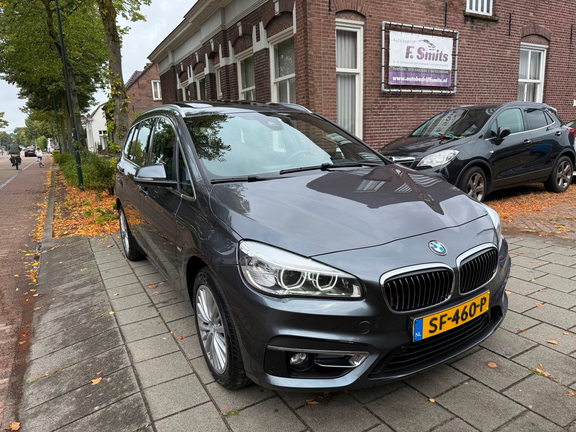 BMW 2-serie Gran Tourer 218i 7p. High Executive EERSTE EIGEN, 136 pk, Gebruikt, 2-Serie Gran Tourer, 7 stoelen
