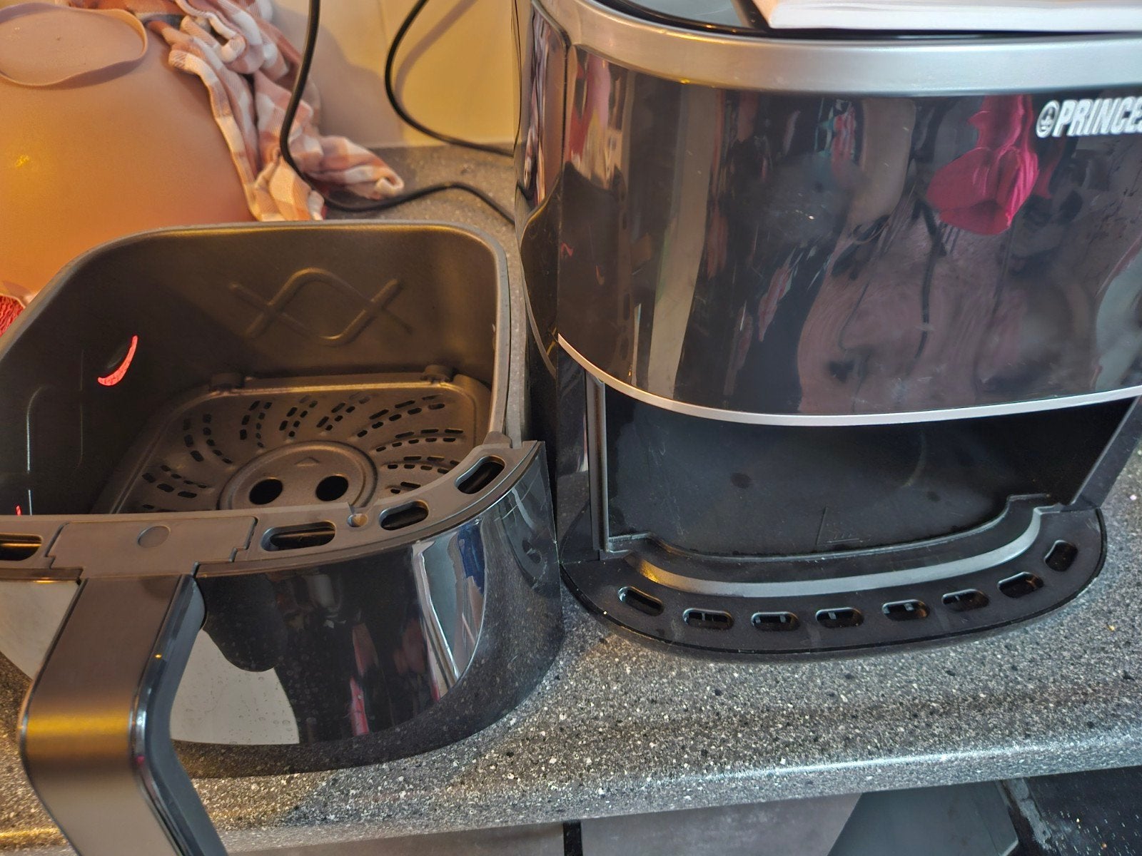Princess airfryer, Witgoed en Apparatuur, Airfryers, Ophalen, Zo goed als nieuw, Airfryer