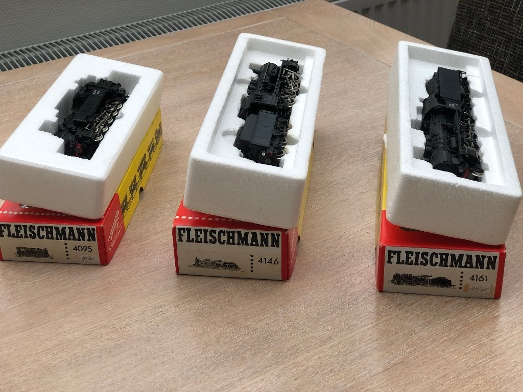 FLEISCHMANN  NIEUWE  STOOMLOC  NS      (314), Fleischmann, Nieuw, Ophalen of Verzenden, NS