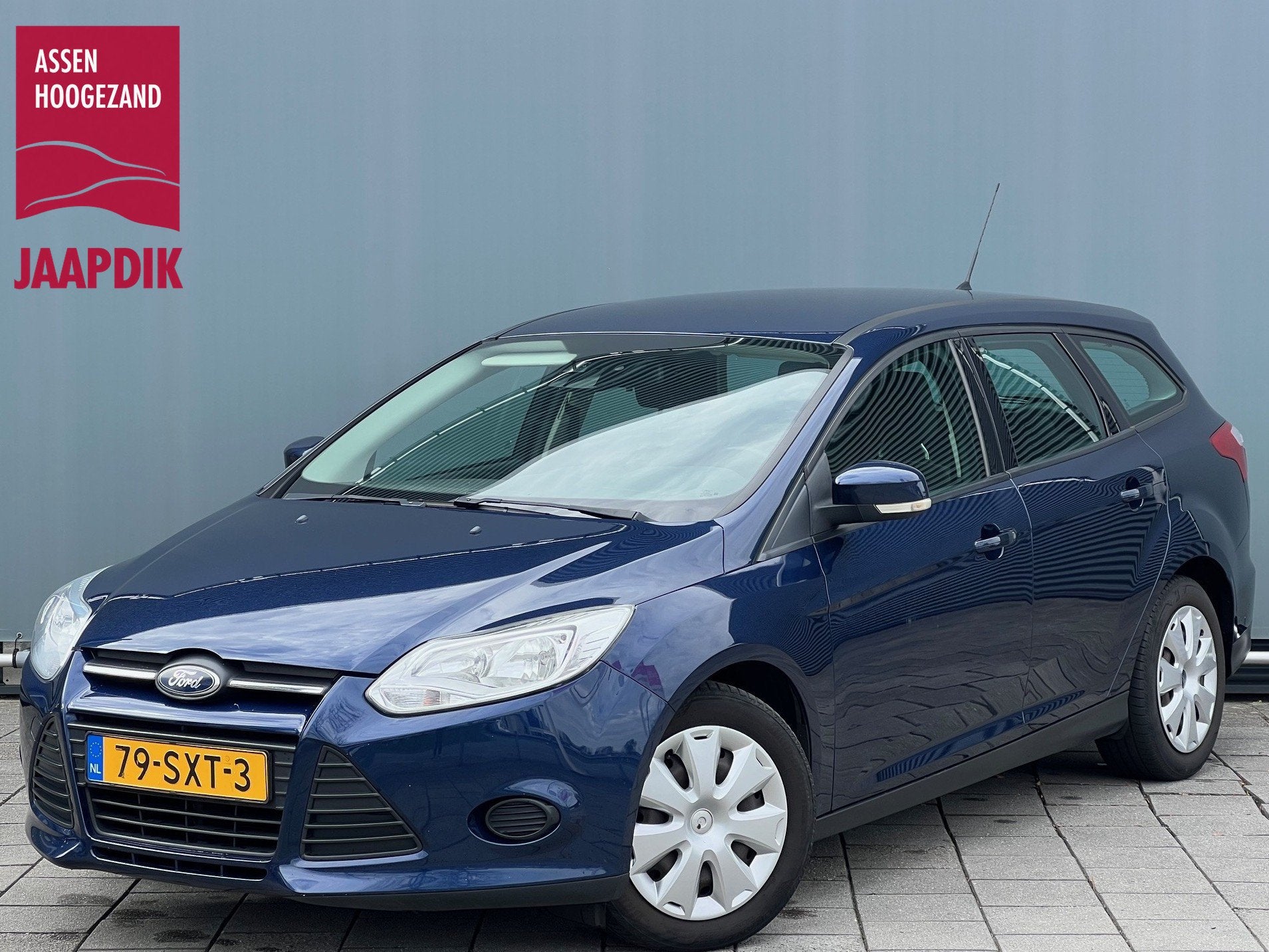 Ford FOCUS Wagon BWJ 2012 | 1.6 TDCI 96PK Trend | AIRCO | NA, Gebruikt, 4 cilinders, Blauw, Origineel Nederlands