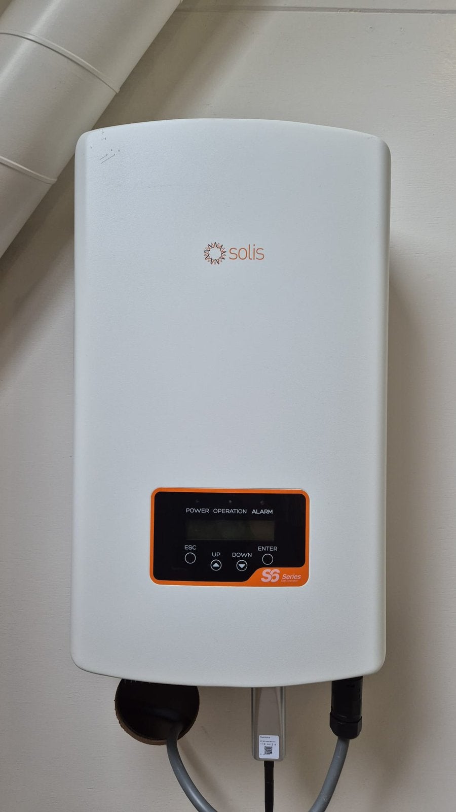 Solis S6-GR1P3.6K omvormer 3,6 KW + Wifi dongel, Ophalen of Verzenden