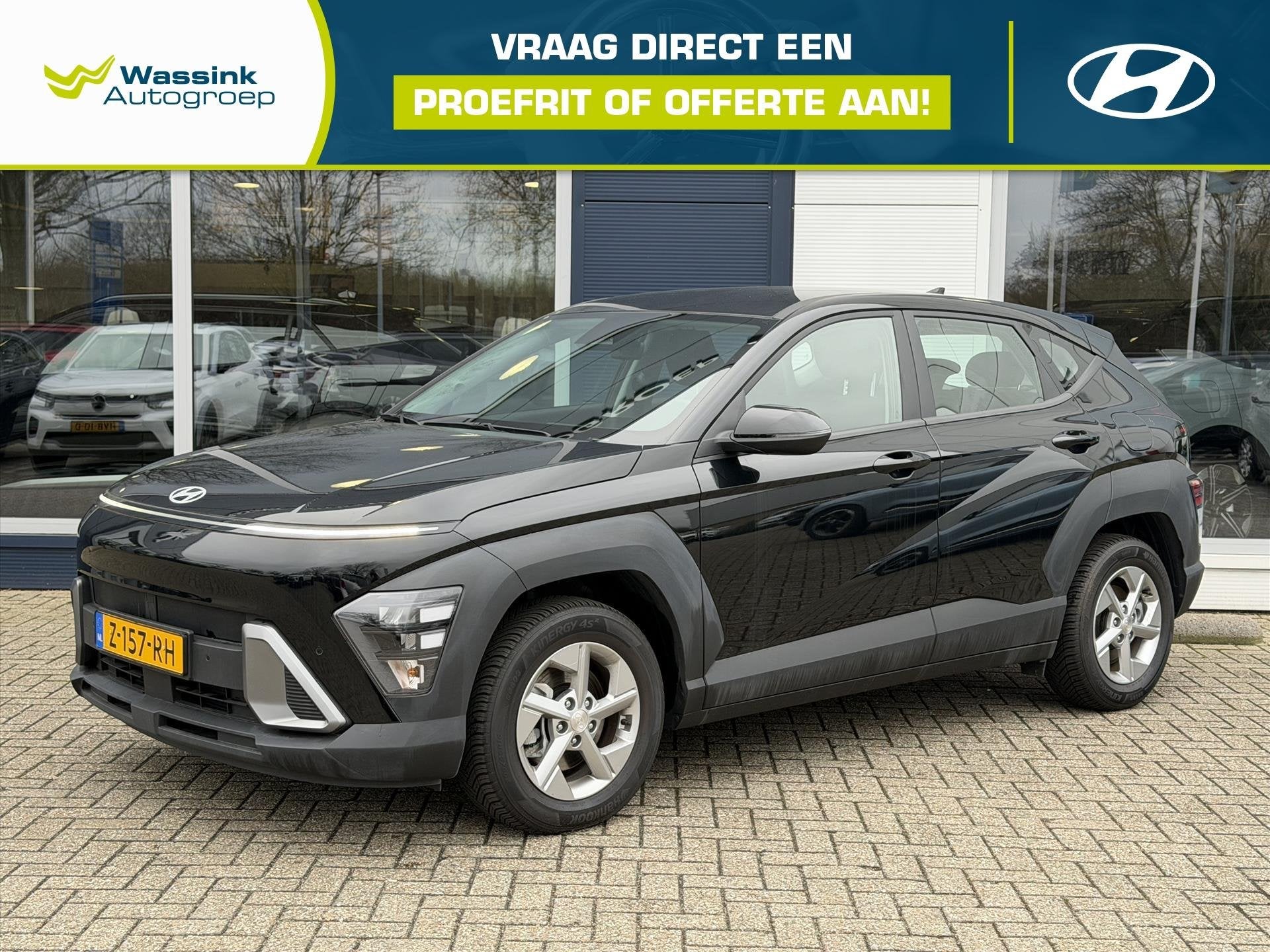 Hyundai Kona 1.6 GDI HEV 141pk DCT Comfort | SUMMER DEALS |