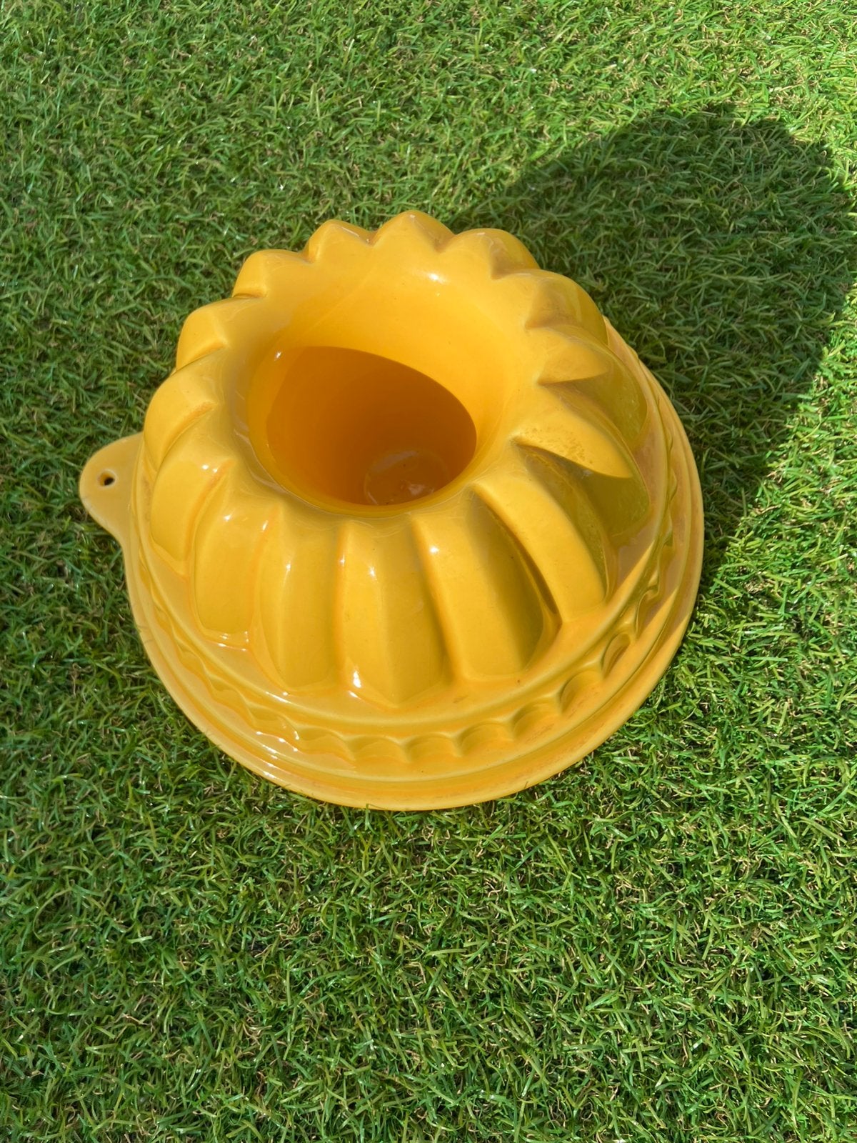Retro /vintage puddingvorm  ,doorsnee 19,5 cm, Ophalen of Verzenden
