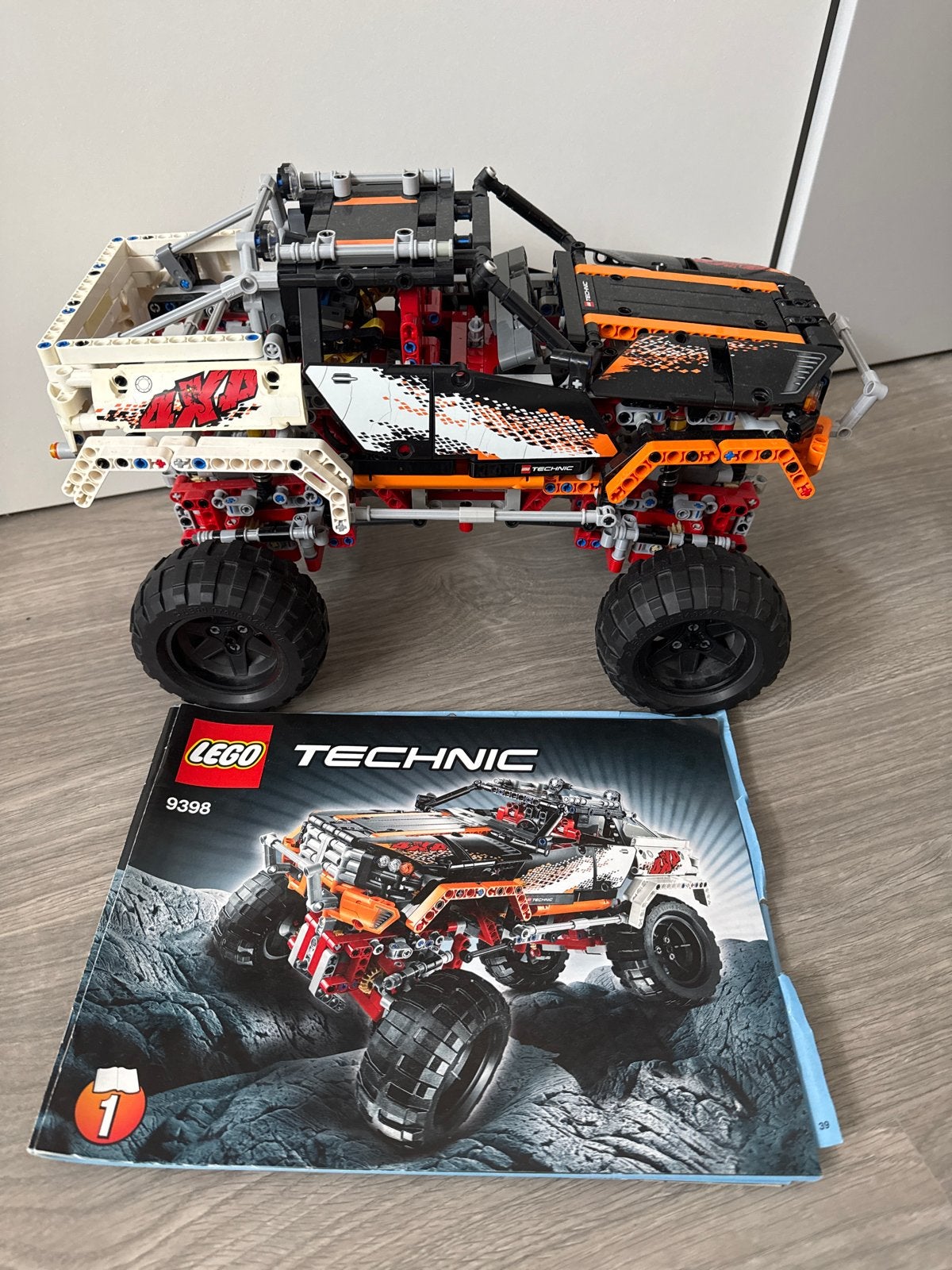 Lego Technic 9398 4x4 Crawler - 100% Compleet, Ophalen of Verzenden, Gebruikt, Lego