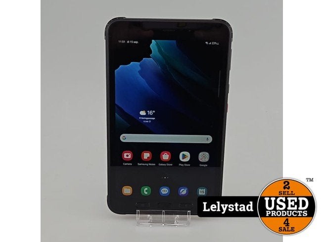 Samsung Galaxy Tab Active 3 64GB Wifi+4G Zwart, Computers en Software, Samsung, Gebruikt, Support@Samsung.com, 129, Samsung-ro, Yeongtong-gu
Suwon-si, Gyeonggi-do 16677
South Korea