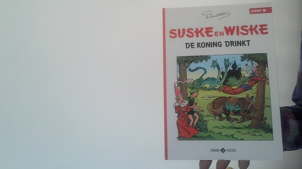 suske en wiske classics 5 de koning drinkt uit 2011, Boeken, Eén stripboek, Ophalen of Verzenden, Zo goed als nieuw