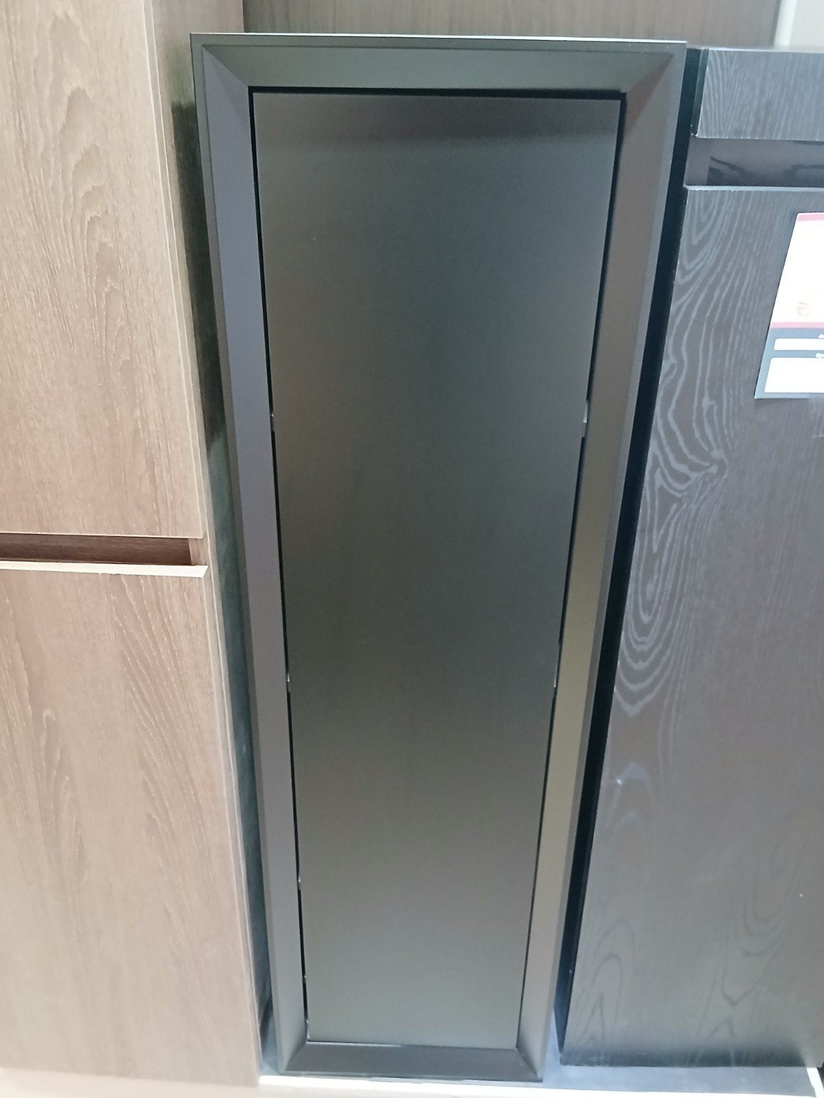 Saniclass hoge badkamer kast 120x34,5x34,5cm Zwart (42359), Ophalen, Overige typen, Nieuw, Minder dan 100 cm
