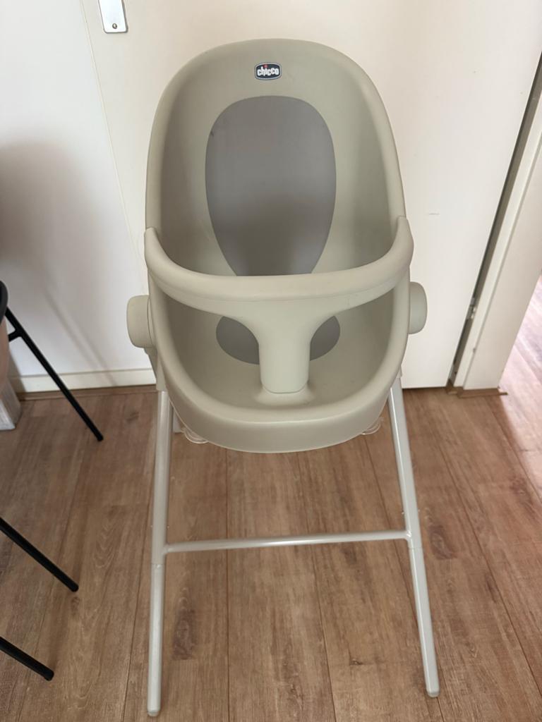 Chicco Bubble Nest badzitje - Douchen zonder bad, Ophalen of Verzenden, Zo goed als nieuw, Badzitje of Badring, Overige merken