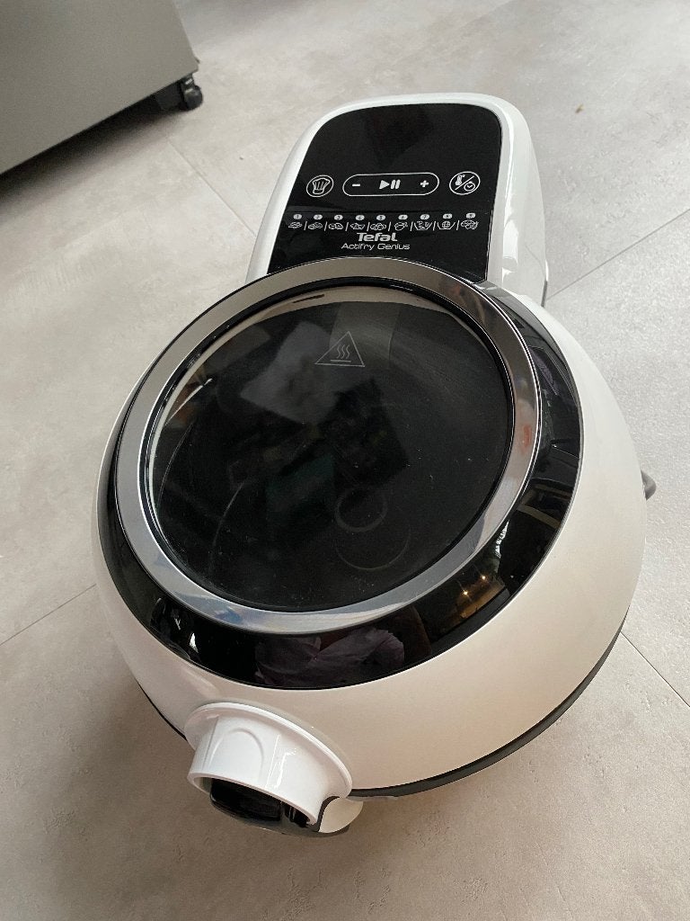 Tefal ActiFry Genius (model FZ7600), Ophalen, Zo goed als nieuw, Airfryer