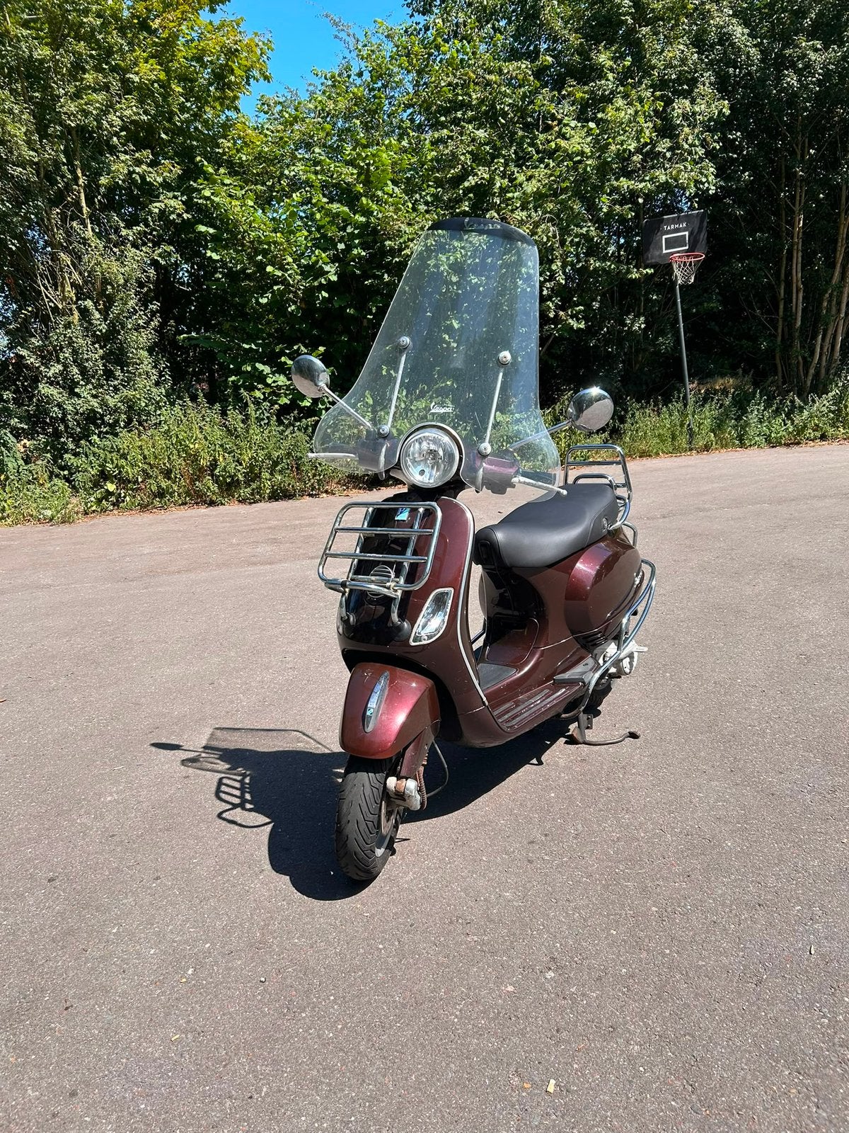 Vespa LX Touring bordeaux, Ophalen, Gebruikt, Benzine, Vespa LX