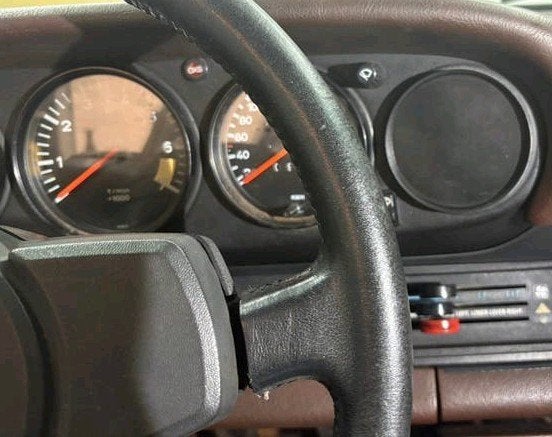 Porsche 911 (1969-1989) Klok Delete RS Look nieuw, Ophalen of Verzenden, Nieuw, Porsche
