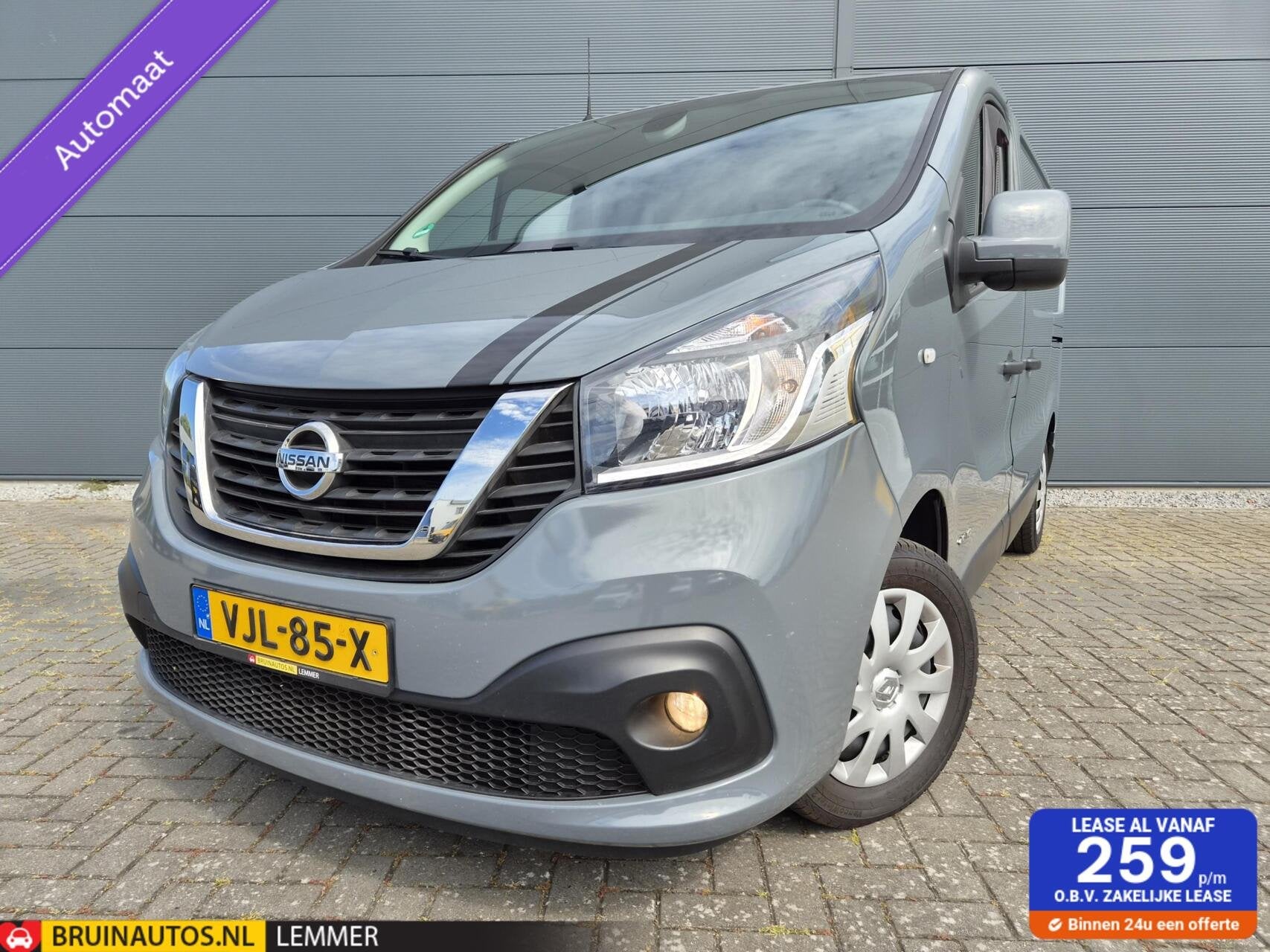 Nissan NV300 2.0 dCi L1H1 Airco 2x Schuifd Automaat 150pk, Auto's, Automaat, 145 pk, Gebruikt, Euro 6
