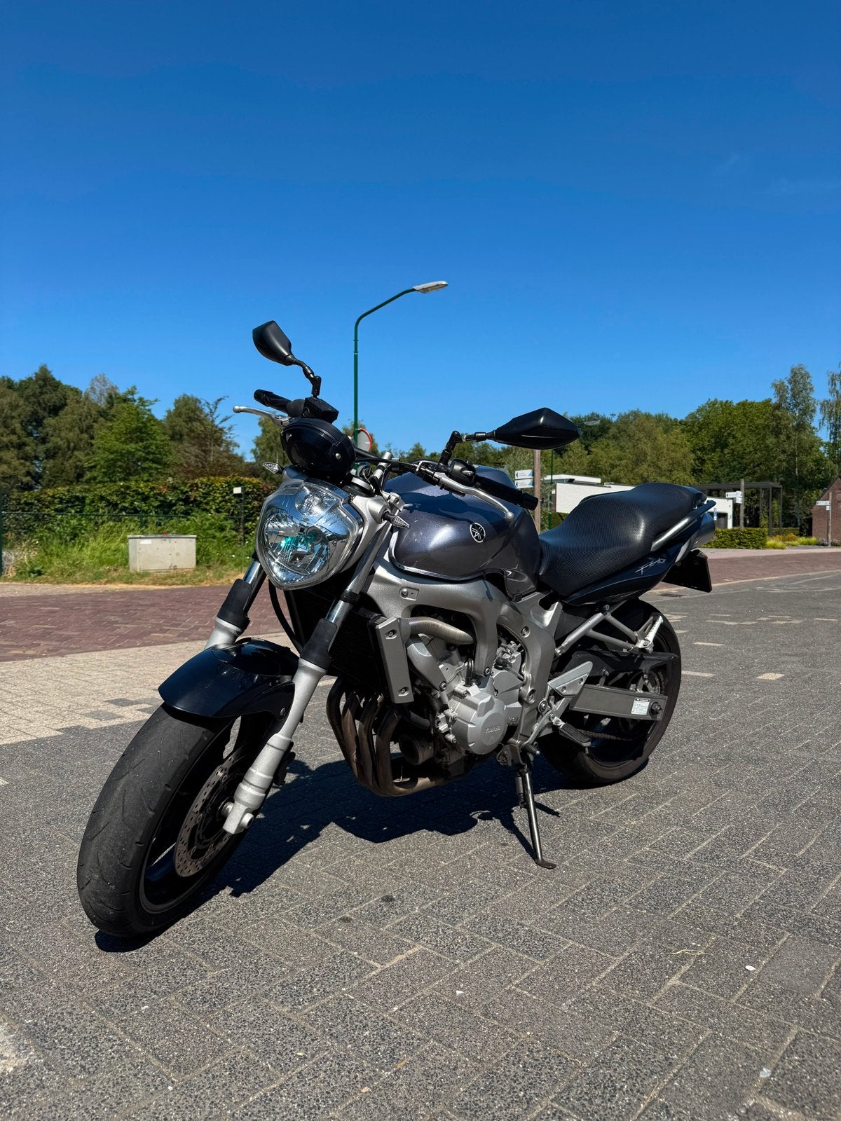 Yamaha FZ6 RJ07 - Naked Bike, Motoren, 4 cilinders, Motorrijbewijs A, Gebruikt, Particulier