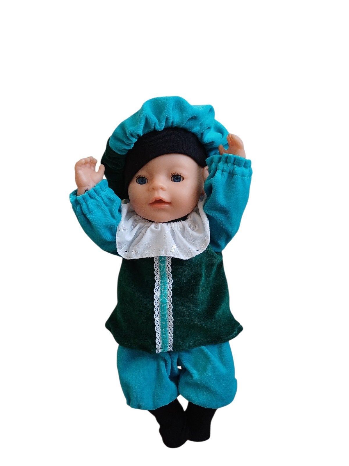 poppenkleertjes  Sinterklaas Babyborn 43 cm, Ophalen of Verzenden, Nieuw, Babypop