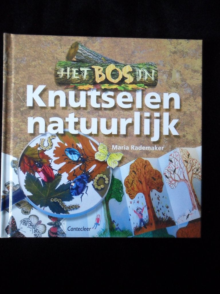 Het bos in Knutselen natuurlijk Maria Rademaker, Ophalen of Verzenden, Nieuw