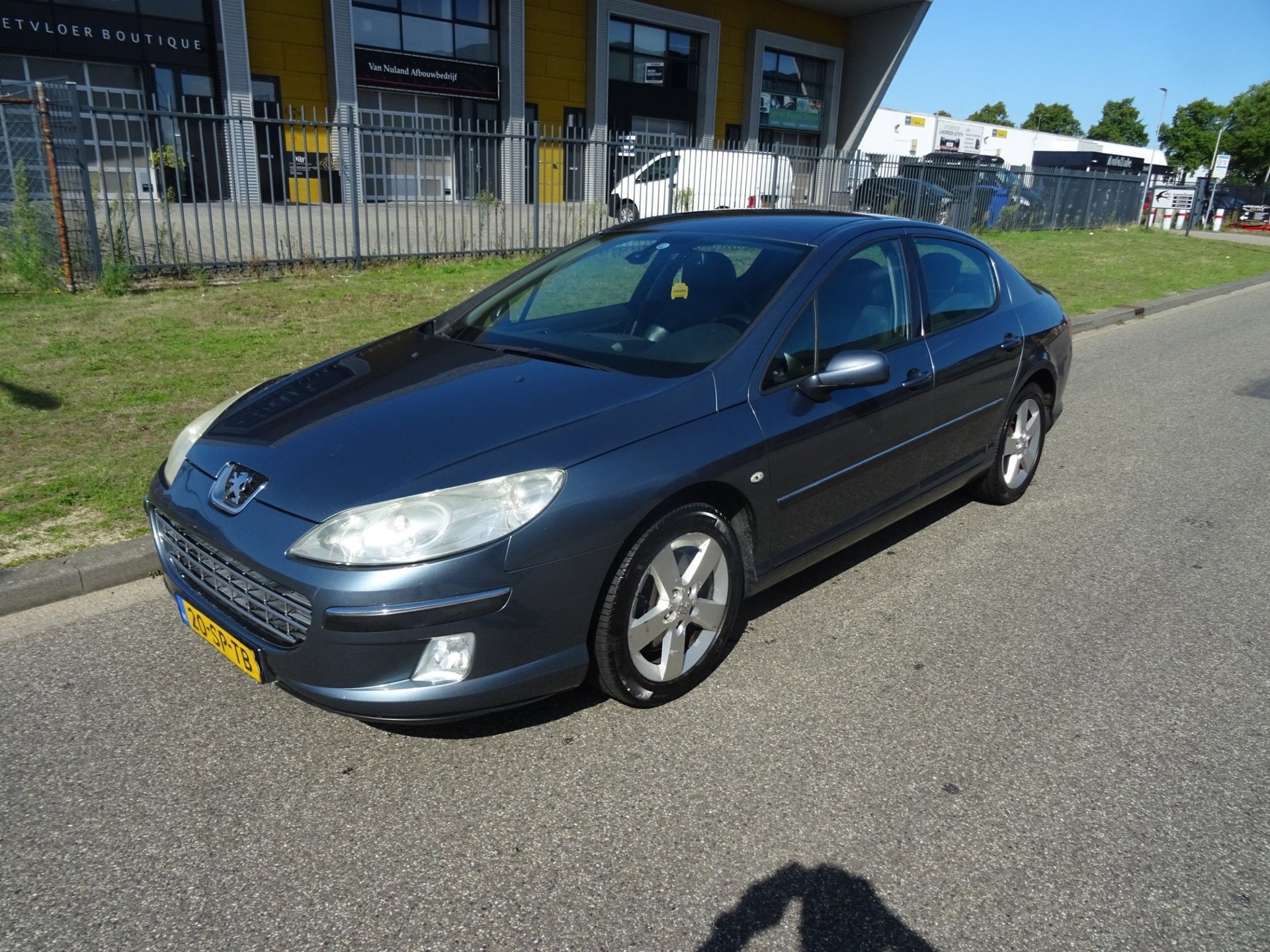 Peugeot 407 2.2-16V XS, Voorwielaandrijving, Gebruikt, 2230 cc, 4 cilinders