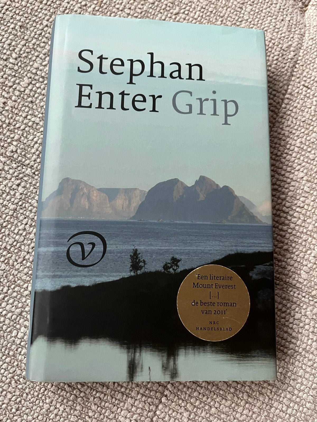 Stephan Enter - Grip (Hardcover), Boeken, Ophalen of Verzenden, Zo goed als nieuw, Nederland