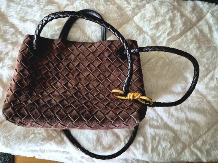 BOTTEGA Veneta Andiamo Schoudertas, Ophalen of Verzenden, Gebruikt, Schoudertasje