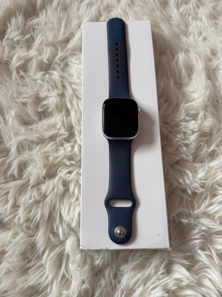 Apple watch serie 10 42mm, Sieraden, Tassen en Uiterlijk, Smartwatches, IOS, Ophalen of Verzenden, Zo goed als nieuw, Waterdicht