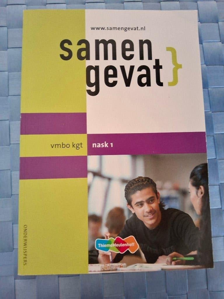Samengevat vmbo kgt nask 1, Boeken, Natuurkunde, ThiemeMeulenhoff, Zo goed als nieuw, Ophalen