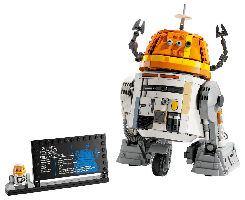 LEGO Star Wars 75416 Chopper (C1-10P) Astromech Droid 1039d, Star Wars, Lego, Nieuw, Ophalen of Verzenden