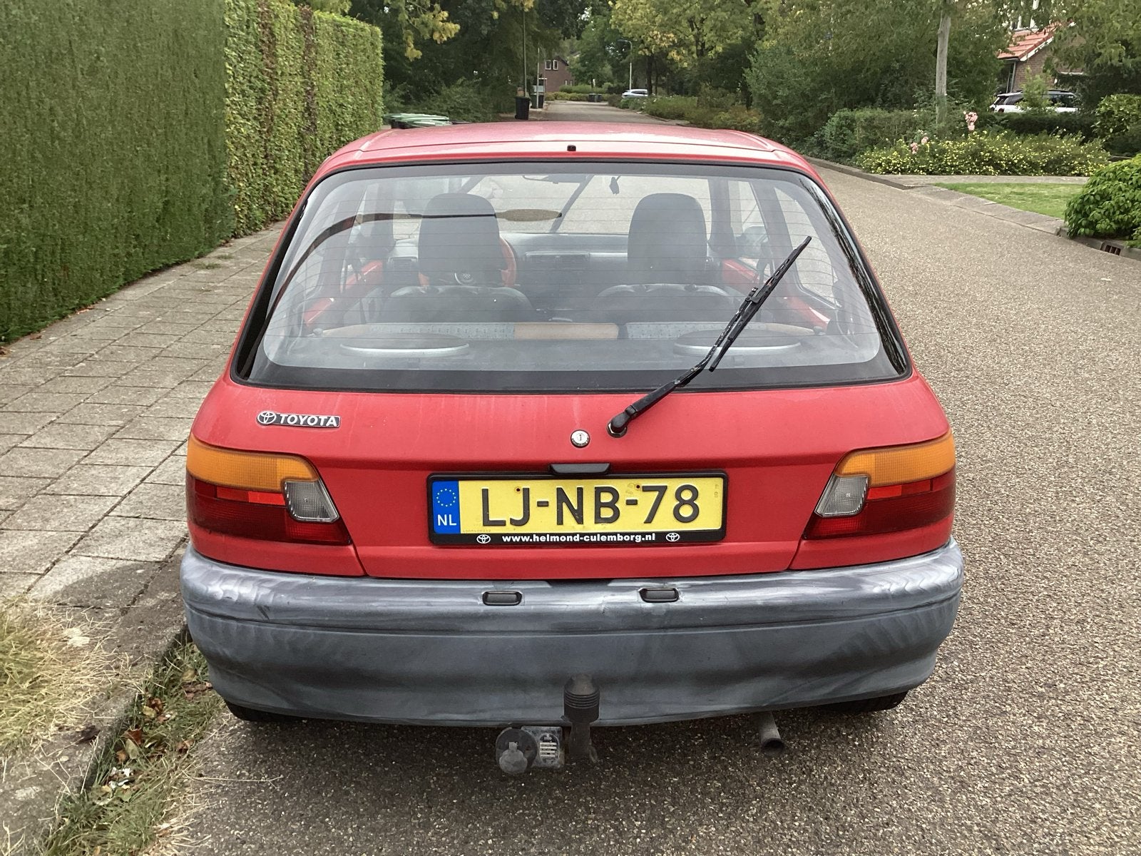 Toyota .starlet 1995 automaat, foto 2