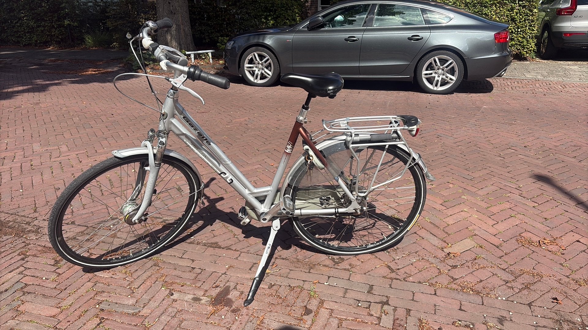 Mooie gazelle damesfiets, Ophalen, Gebruikt, Gazelle