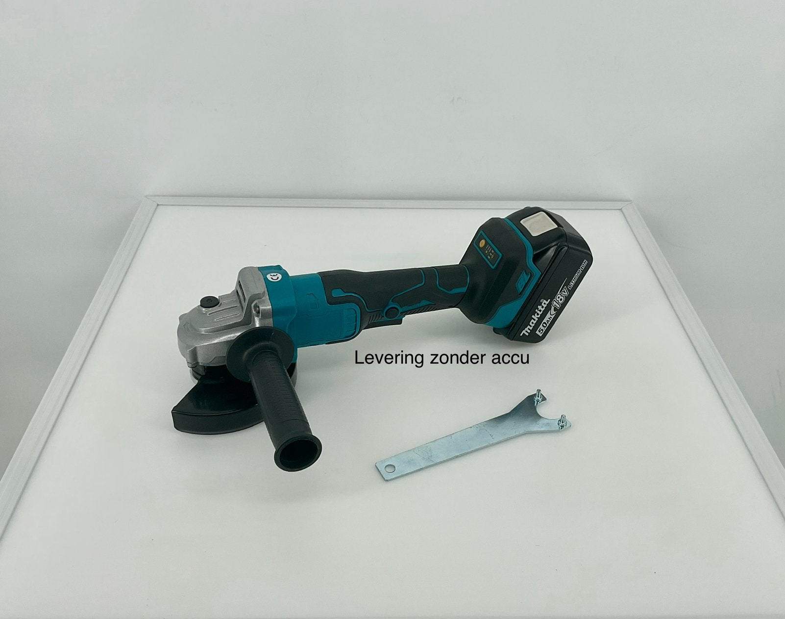 Nieuwe haakse slijper werkend op Makita 18V LXT accu’s, Ophalen of Verzenden, Nieuw