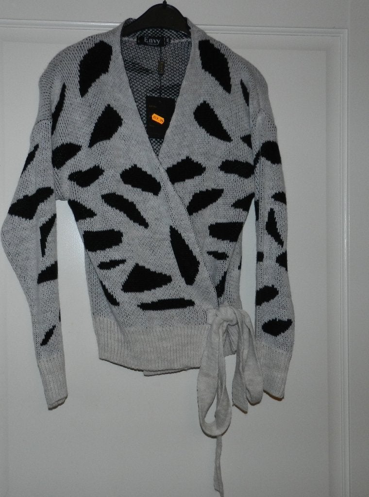 Nieuw Envy overslagvestje, maat L/XL. Met kaartje!, Kleding | Dames, Verzenden, Nieuw, Maat 46/48 (XL) of groter