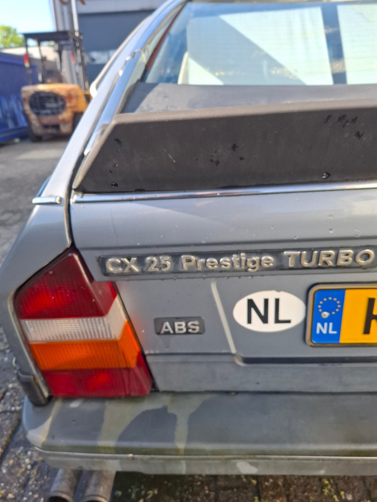 citroen cx turbo prestige 1986, Particulier, Te koop