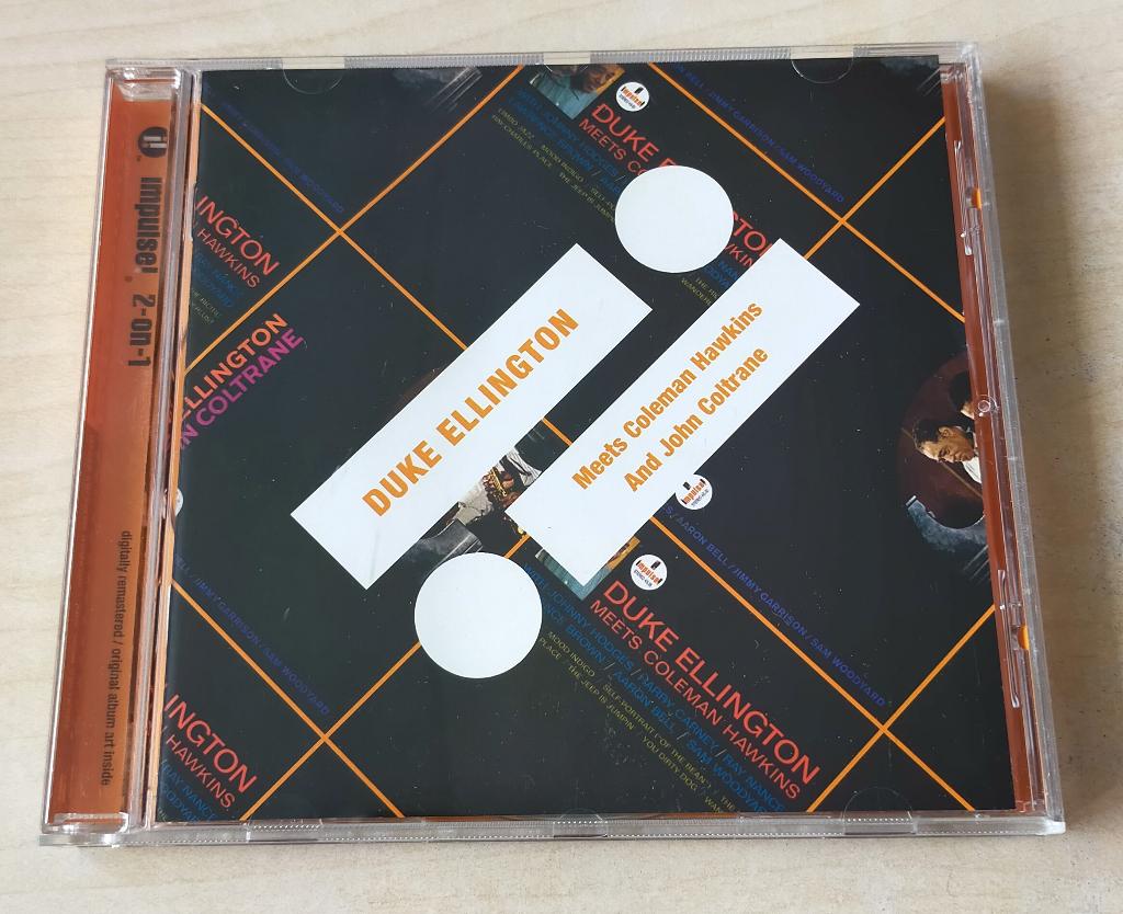 Duke Ellington - Meets Coleman Hawkins/And John Coltrane CD