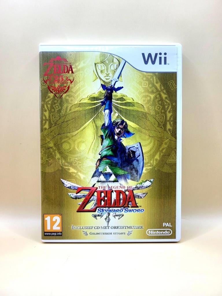 The Legend of Zelda Skyward Sword Limited Edition - Wii, Nintendo support, 1 speler, Eén computer, Ophalen of Verzenden