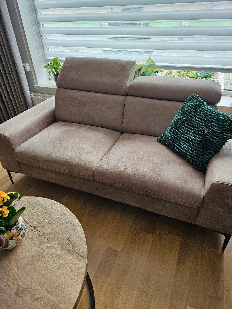 Comfortabele bankstel met 1 relaxfunctie, Huis en Inrichting, Ophalen, 150 tot 200 cm, Tweepersoons, Zo goed als nieuw